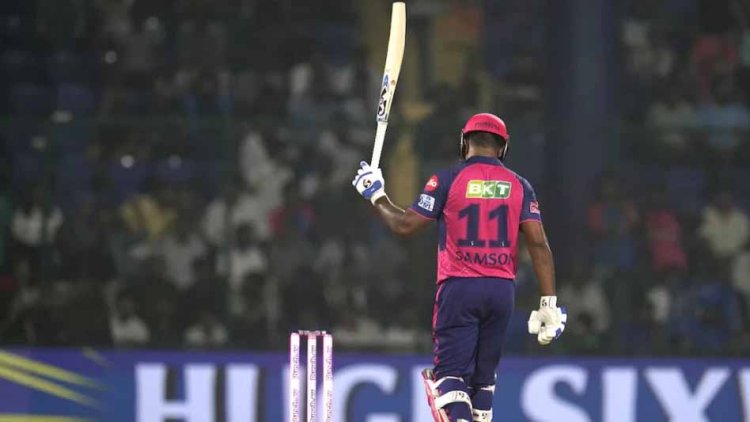 कप्तान संजू सैमसन राजस्थान रॉयल्स की तीसरी हार के बाद भड़के