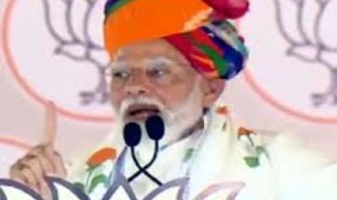 कांग्रेस ने लोगों का धन छीनकर अपने 'खास' लोगों को बांटने की गहरी साजिश रची : मोदी