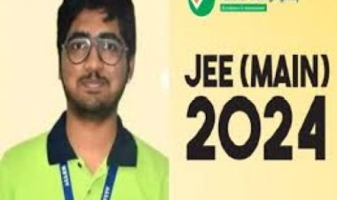 महाराष्ट्र: किसान के बेटे ने जेईई मेन्स में शीर्ष रैंक हासिल की