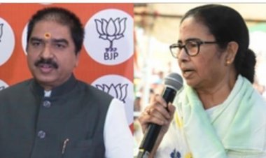 संदेशखाली मुद्दे पर भाजपा का ममता पर हमला, आतंकियों को पनाह देने का आरोप