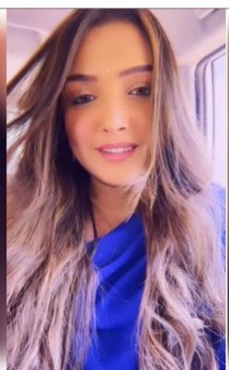 अदनान सामी के गाने 'तेरा चेहरा' पर आम्रपाली दुबे ने बनाई रील, इंस्टा पर किया शेयर