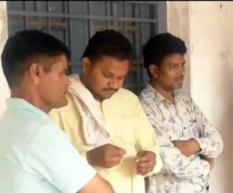 कांग्रेस जिलाध्यक्ष के पांच रिश्तेदार भेजे गए जेल