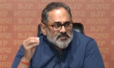 भाजपा को मिले जनसमर्थन से बौखलाई कांग्रेस फर्जी वीडियो प्रसारित कर कुंठित राजनीति कर रही है : राजीव चंद्रशेखर