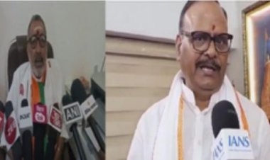 ‘क्यों भाग गए, कहीं हार का डर तो नहीं’, राहुल के रायबरेली से चुनाव लड़ने पर भाजपा का हमला