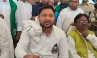 बिहार के पूर्व डिप्टी सीएम तेजस्वी यादव का दावा, 'खराब है एनडीए की हालत'