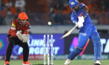 मुंबई और हैदराबाद की टक्कर, जानें मैच से जुड़े अहम आंकड़े