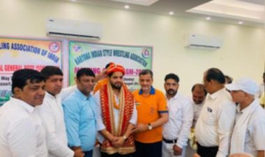 जितेंद्र राठी बने भारतीय शैली कुश्ती महासंघ के राष्ट्रीय कार्यकारी अध्यक्ष