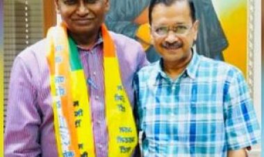 इंडिया गठबंधन के प्रत्याशी उदित राज ने दिल्ली के सीएम अरविंद केजरीवाल से की मुलाकात