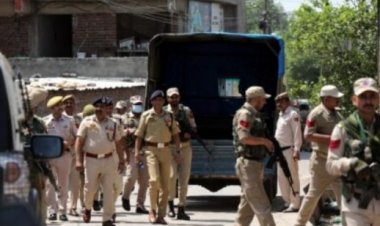 कठुआ में छह संदिग्धों के देखे जाने के सूचना पर तलाशी