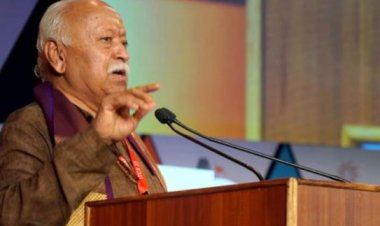 आरएसएस प्रमुख मोहन भागवत और दत्तात्रेय होसबाले ने सुशील मोदी के निधन पर जताया दुख