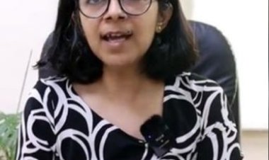 स्वाति मालीवाल के घर पहुंची दिल्ली पुलिस की टीम