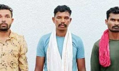 जनपद सदस्य और सरपंच की हत्या में शामिल तीन नक्सली गिरफ्तार