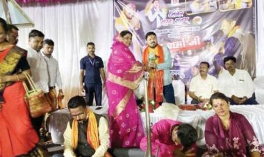 भाजपा कार्यकर्ताओं ने मनाया विधायक अनुज शर्मा का जन्मदिन