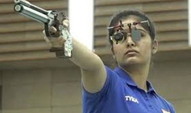 ओलंपिक चयन ट्रायल में सबसे सफल निशानेबाज रहीं मनु भाकर