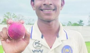 अंडर 19 एलिट ग्रुप इंटर डिस्ट्रिक्ट स्पर्धा में बीएसपी ने 282 रन बनाए