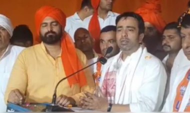 जयंत चौधरी ने कृष्णपाल गुर्जर के लिए मांगे वोट, एनडीए को किसानों का हितैषी बताया