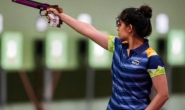 मनु भाकर बनीं ओलंपिक चयन ट्रायल की सबसे सफल शूटर