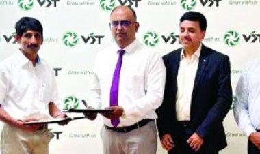 किसानों को उपकरण-ऋण प्रदान करने एक्सिस बैंक ने की वीएसटी टिलर्स ट्रैक्टर्स संग साझेदारी