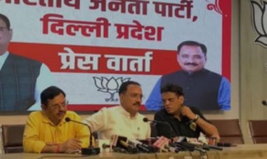 दिल्ली में पानी की ‘किल्लत’ केजरीवाल सरकार की विफलता का नतीजा : वीरेंद्र सचदेवा
