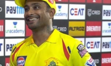 बेंगलुरु की हार पर रायडू ने कहा, 'पर्सनल माइलस्टोन नहीं, टीम पर करें फोकस'