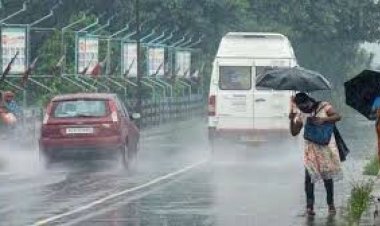 केरल में भारी बारिश; तीन जिलों में ऑरेंज अलर्ट जारी