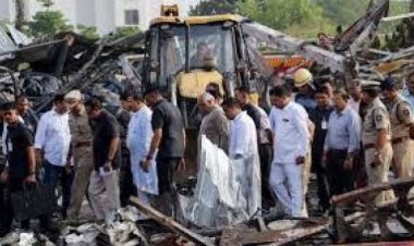 राजकोट ‘गेम जोन’ आग: एसआईटी ने की बैठक, शवों की शिनाख्त के लिए डीएनए के नमूने एकत्र