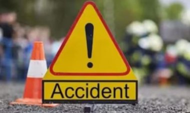 हिसार में ट्रक और कार की जोरदार टक्कर, एक ही परिवार के 5 लोगों की मौत