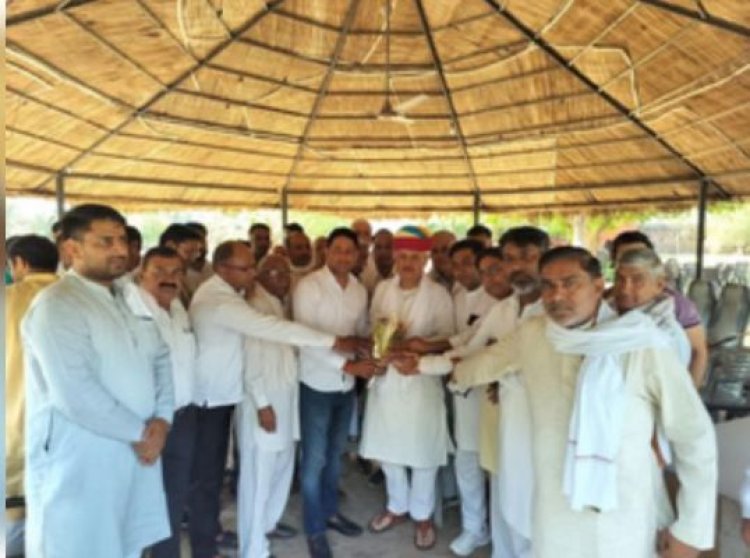 रेवाड़ी में राव इंद्रजीत सिंह की जनसभा में उमड़ा जनसैलाब, कांग्रेस पर साधा निशाना