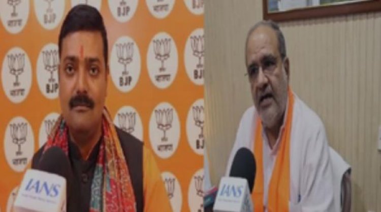 कांग्रेस ने बोतल से निकाला ‘वोट जिहाद’ का जिन्न तो भड़की बीजेपी, निर्वाचन आयोग से कार्रवाई की मांग