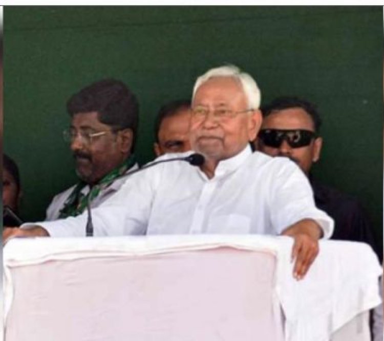 अगले एक साल में 5 लाख लोगों को दी जाएगी नौकरी : नीतीश कुमार