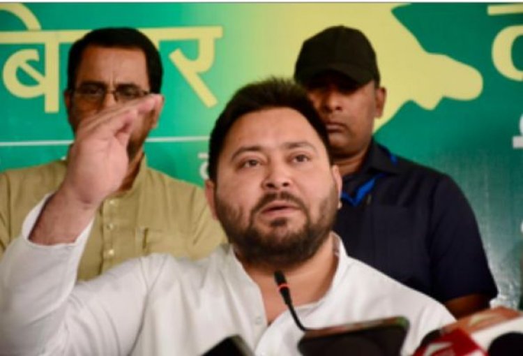 प्रधानमंत्री मोदी के दरभंगा दौरे पर तेजस्वी यादव का तंज, एम्स का करेंगे 'निरीक्षण'