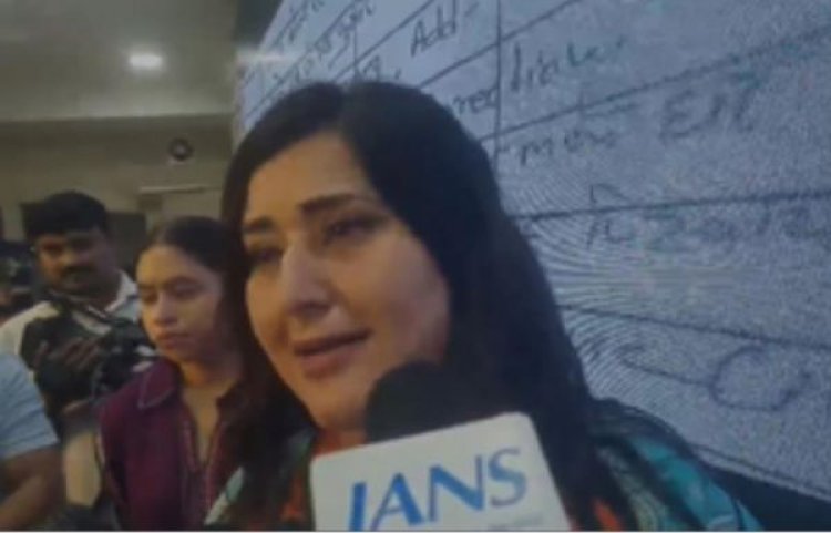 स्वाति मालीवाल के साथ हुई कथित मारपीट पर बांसुरी स्वराज ने साधा ‘आप’ पर निशाना