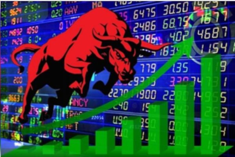 सेंसेक्स 328 अंक बढ़कर हुआ बंद, मेटल और एनर्जी शेयर भागे