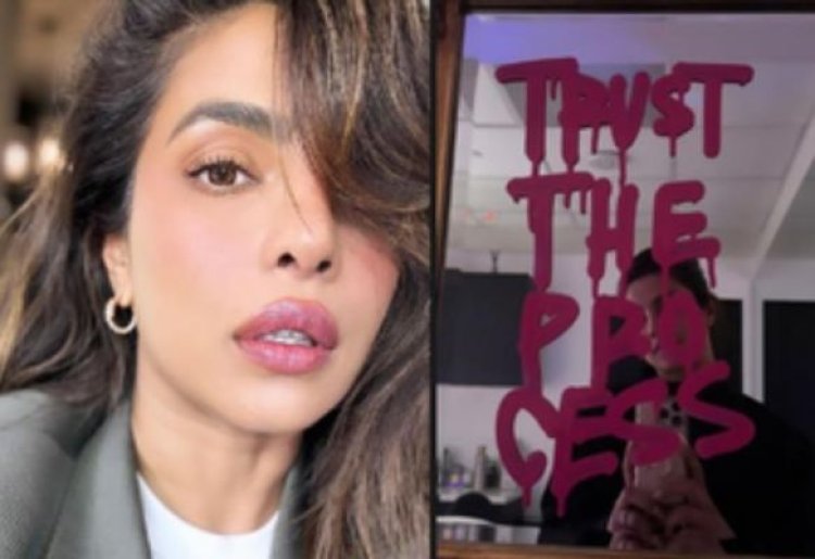 प्रियंका चोपड़ा ने शेयर की मिरर सेल्फी, साथ ही दिया बड़ा मैसेज