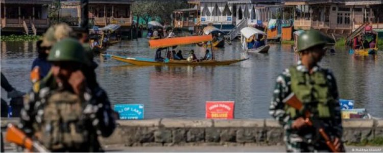 कश्मीर में कई सालों बाद पर्यटकों पर आतंकवादियों ने किया हमला