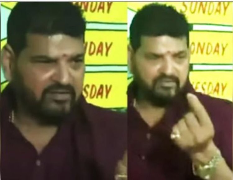 मुझ पर लगे झूठे आरोपों के कारण मेरा बेटा भारी मतों से जीतेगा: बृजभूषण