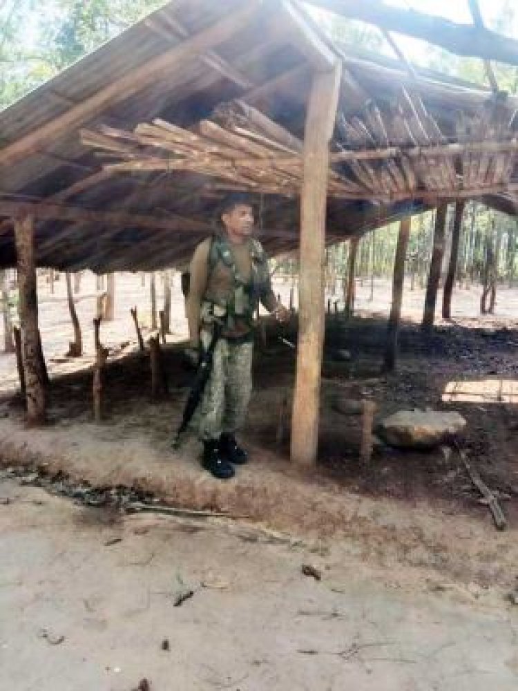 मुठभेड़ में 8 नक्सली ढेर, तीन दिन तक एंटी नक्सल ऑपरेशन चला