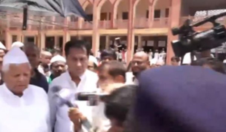 4 जून को इंडिया गठबंधन की सरकार बनेगी : लालू यादव