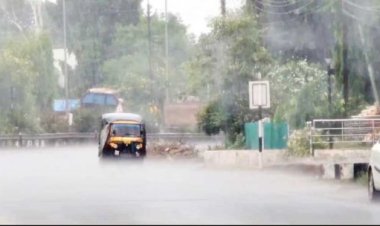 नौतपा के आखिरी दिन बारिश,  गर्मी से राहत