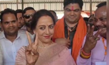 मथुरा से हैट्रिक लगाने को तैयार हेमा मालिनी, ब्रज वासियों को कहा धन्यवाद