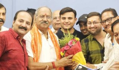 पौने छह लाख मतों से विजयी बने बृजमोहन को चेंबर प्रतिनिधिमंडल की बधाई एवं शुभकामनाएं