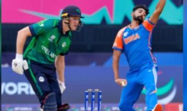 आयरलैंड के कोच ने हार के बाद न्यूयॉर्क पिच की आलोचना की