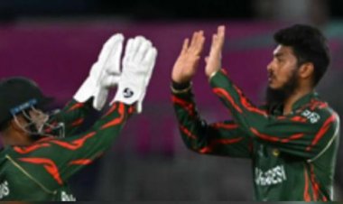 बांग्लादेश की श्रीलंका पर दो विकेट से रोमांचक जीत