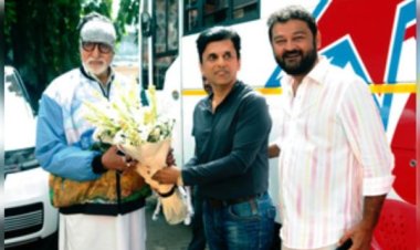 गुजराती फिल्म 'फक्त पुरुषो माटे' में स्पेशल अपीयरेंस में नजर आएंगे अमिताभ बच्चन