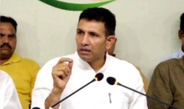 लाडली बहना को 3 हजार रुपए देने का वादा अधूरा : जीतू पटवारी