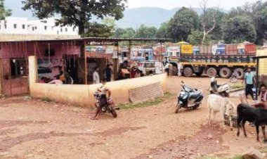 अस्थायी ट्रांसपोर्ट नगर में शौचालय नहीं, खुले में जाने मजूबर