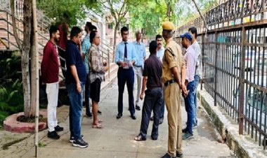 प्लेसमेंट कैंप की तैयारी का नोडल अधिकारी ने लिया जायज़ा