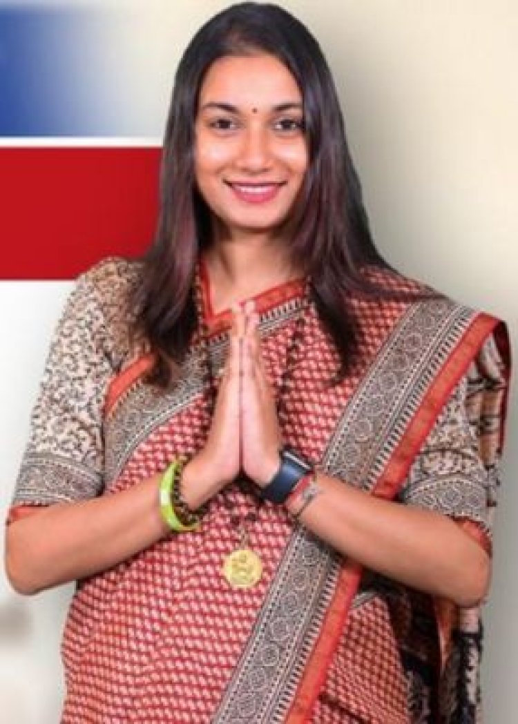 समस्तीपुर ने बेटी मान लिया है, नीतीश कुमार के साथ पारिवारिक रिश्ता : शांभवी चौधरी