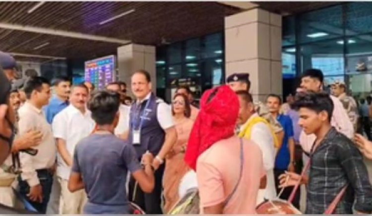 छपरा की जनता ने मुझे 5 साल सेवा करने का फिर से दिया मौका : राजीव प्रताप रूडी