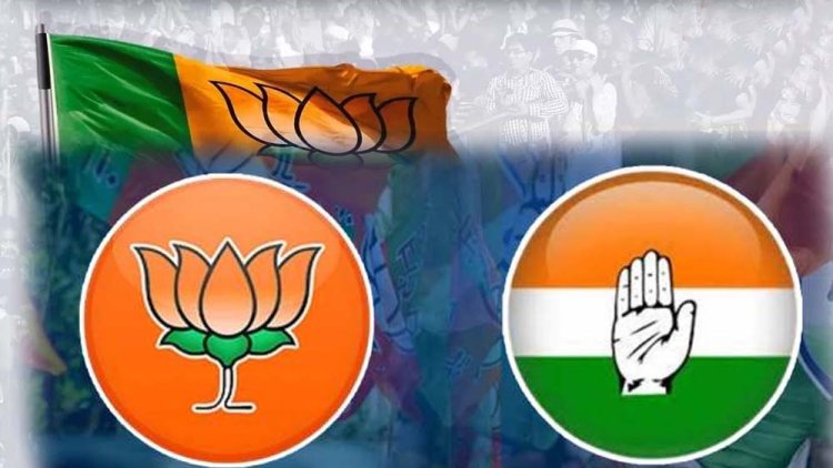 हरियाणा में कांग्रेस और बीजेपी में विधानसभा चुनाव में अब बराबरी का मुकाबला!